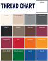 Tread Color Chart