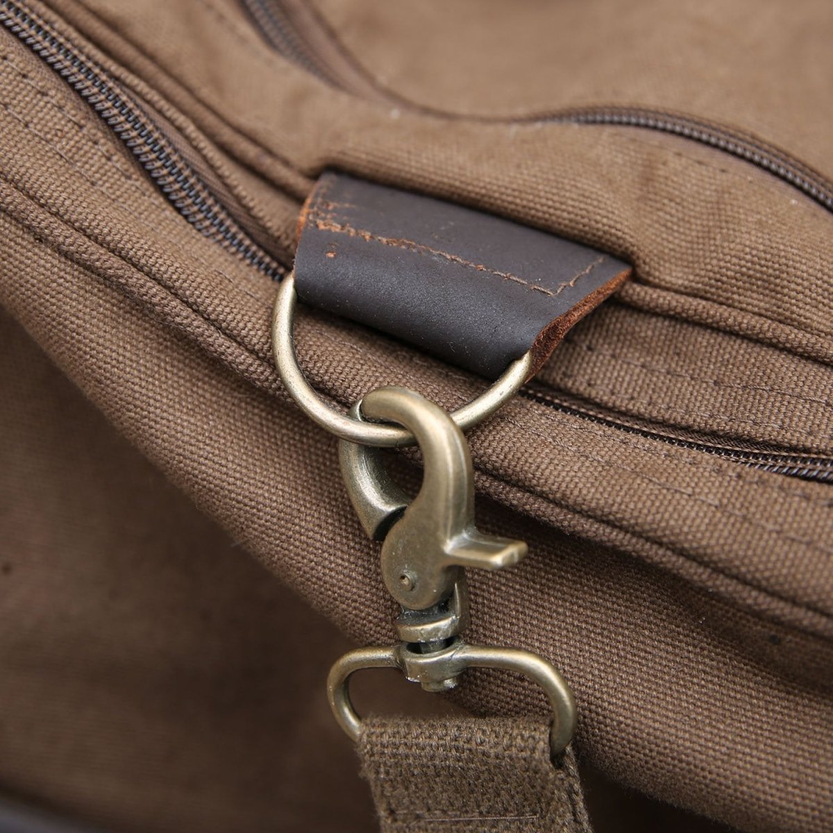 Unique Personalized Monogram Duffle Bag Customized Graduation Gifts for Men by Groovy Guy