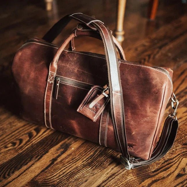 Unique Personalized Ultimate Day - tripper Duffel Customized Duffle Bag Gifts for Men by Groovy Guy