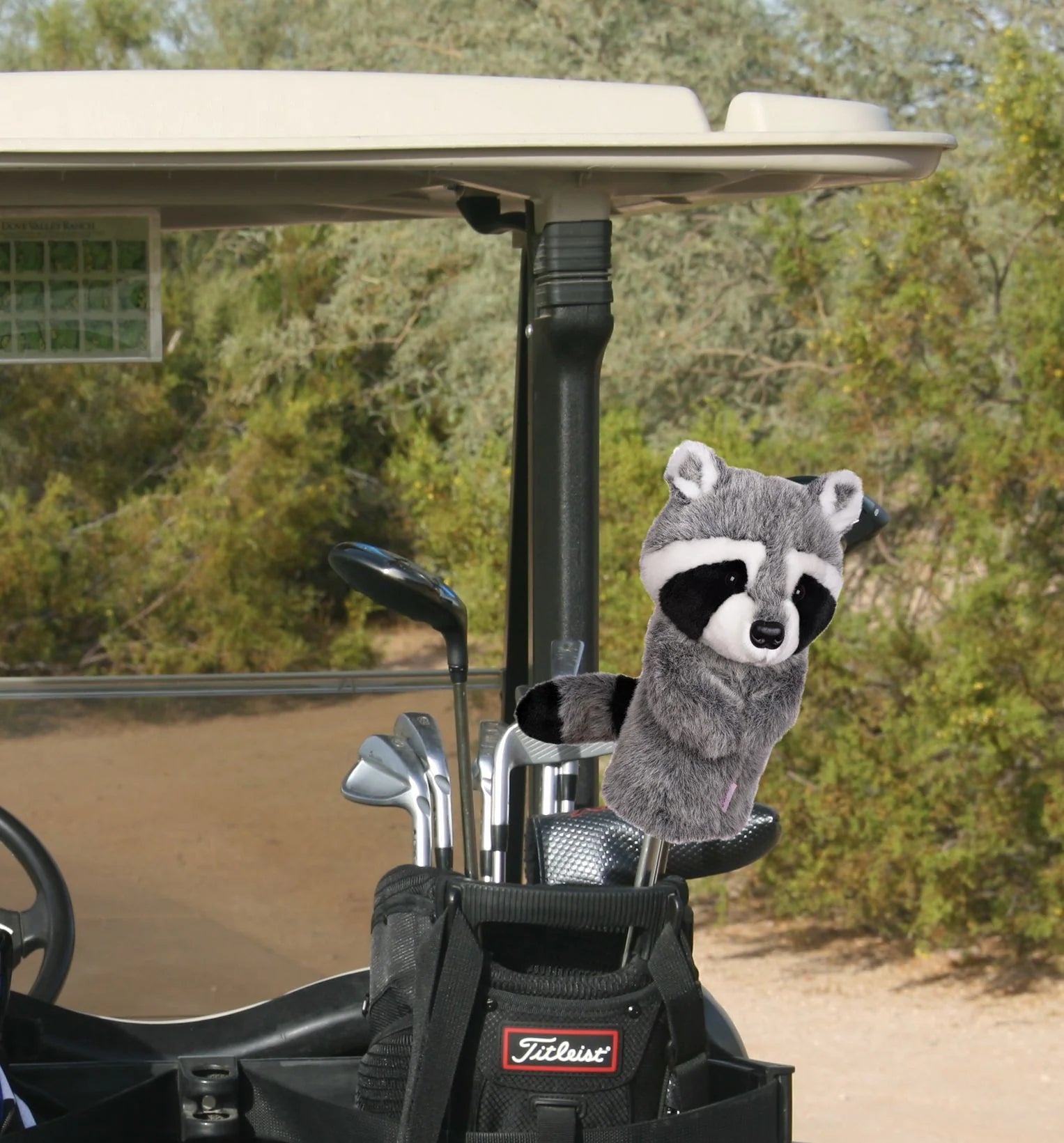 Unique Personalized Animal Golf Headcovers Customized Golf Head Covers Gifts for Men by Groovy Guy