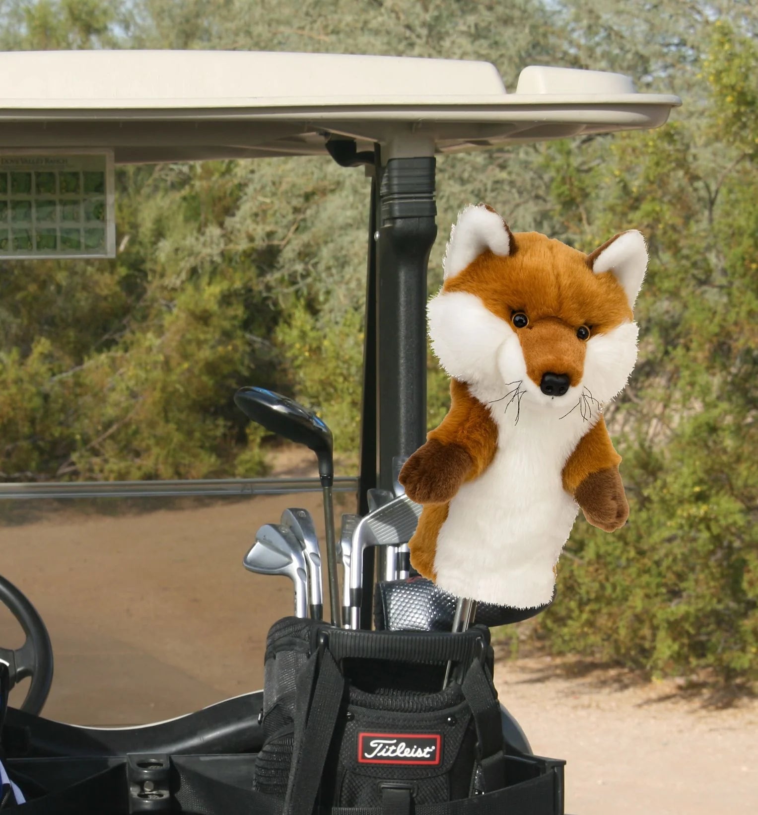 Unique Personalized Animal Golf Headcovers Customized Golf Head Covers Gifts for Men by Groovy Guy