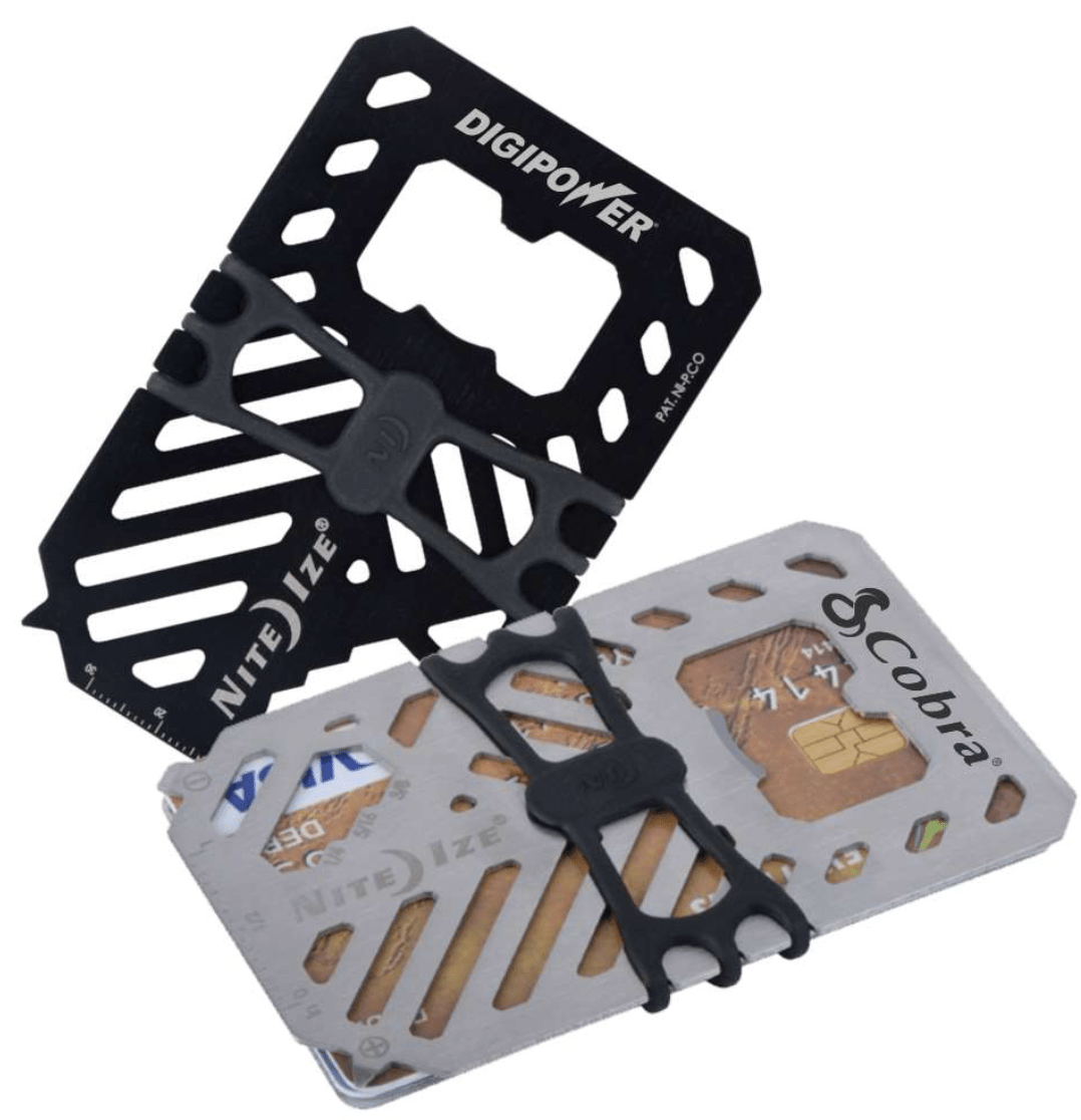 Unique Personalized Personalized Do It All Wallet Customized Gifts for Men by Groovy Guy