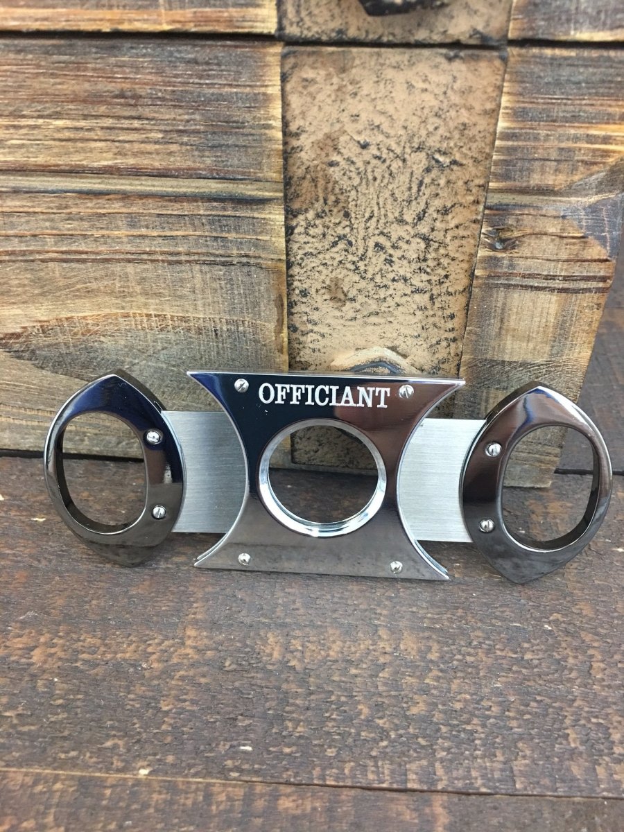 Unique Personalized Custom Cigar Cutter Customized Cigar Gifts for Men by Groovy Guy