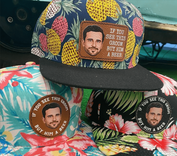 Unique Personalized Snap Back Snap Shot Customized Personalized Groomsmen Gifts Gifts for Men by Groovy Guy