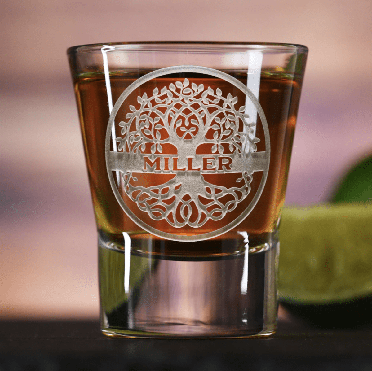 Family Tree Shot Glass