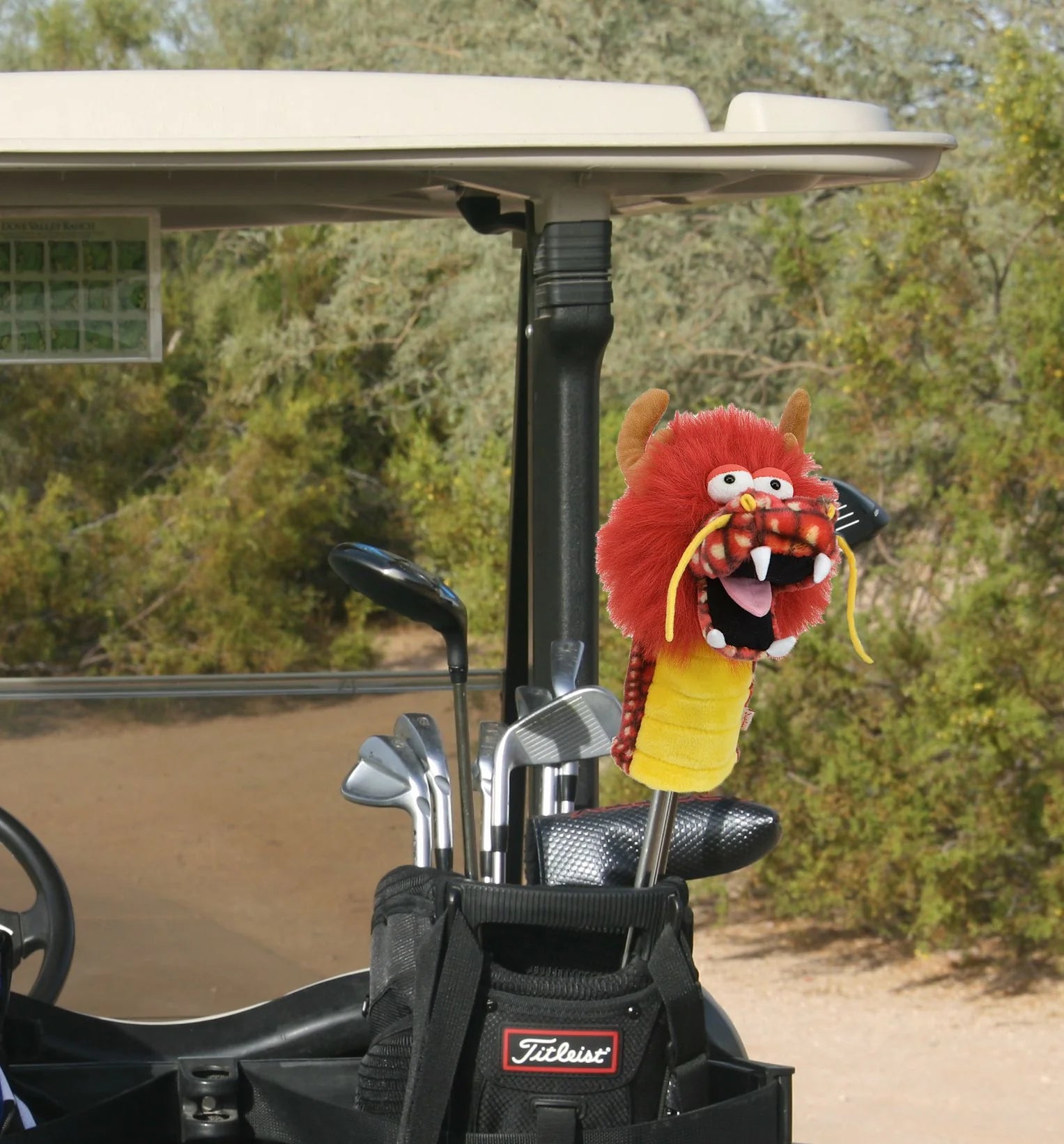 Unique Personalized Animal Golf Headcovers Customized Golf Head Covers Gifts for Men by Groovy Guy