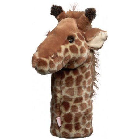 Unique Personalized Giraffe Golf Headcover Customized Golf Head Covers Gifts for Men by Groovy Guy