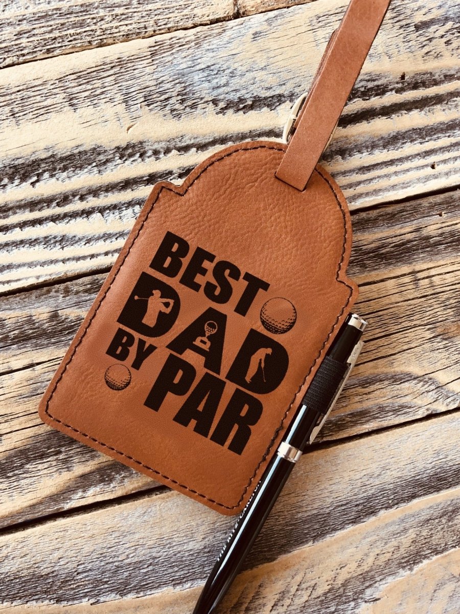 Unique Personalized Funny Golf Bag Tags Customized Golf Gifts for Men by Groovy Guy