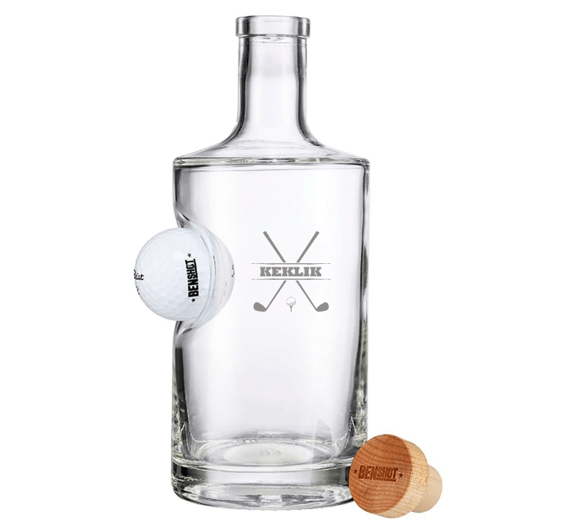 Golf Custom Decanter