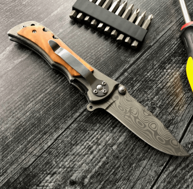 Unique Personalized Grad Knife Customized Graduation Gifts for Men by Groovy Guy