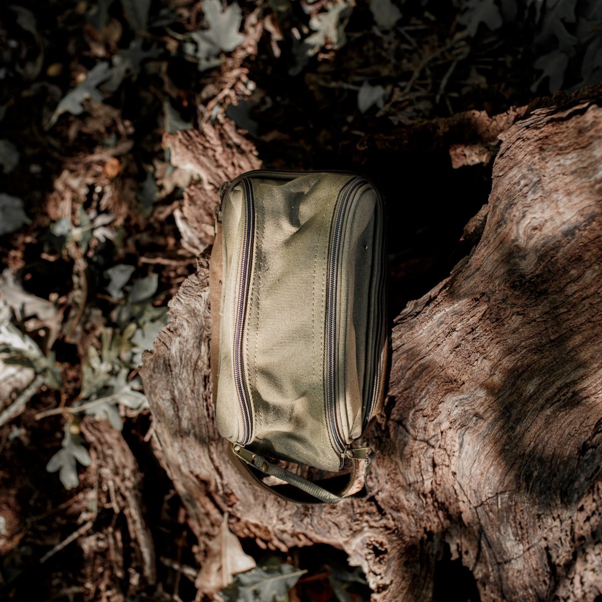 Unique Personalized Canvas Toiletry Bag Customized Toiletry Bag Gifts for Men by Groovy Guy