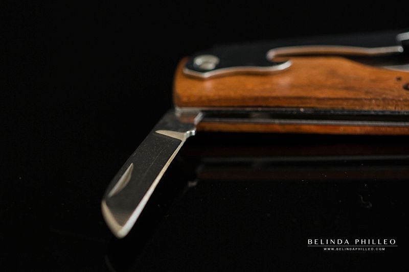 Engraved Bottle & Wine Opener