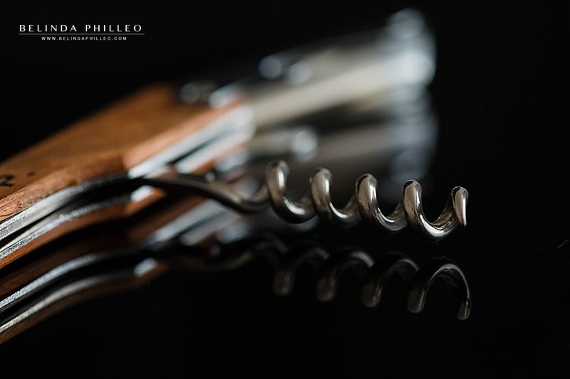 Engraved Bottle & Wine Opener