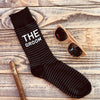 Groomsmen Black Socks