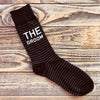 Groom Black Socks