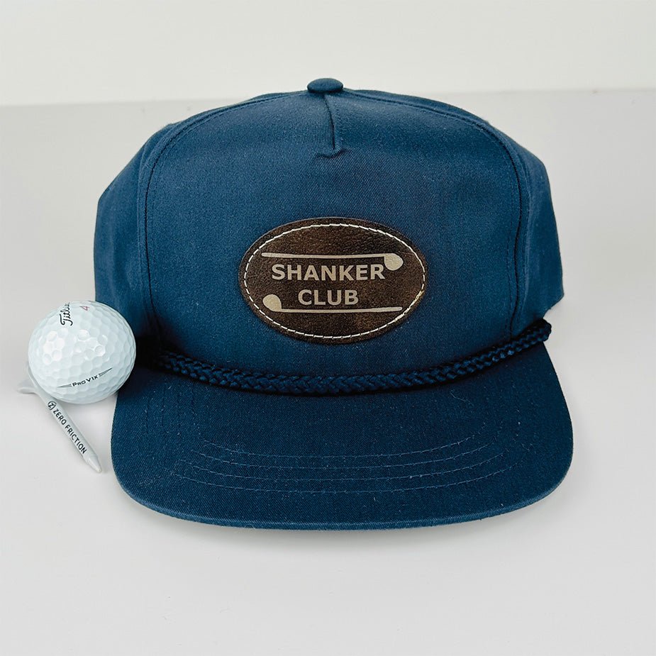 Unique Personalized Shanker Club Hat Customized Golf Gifts for Men by Groovy Guy