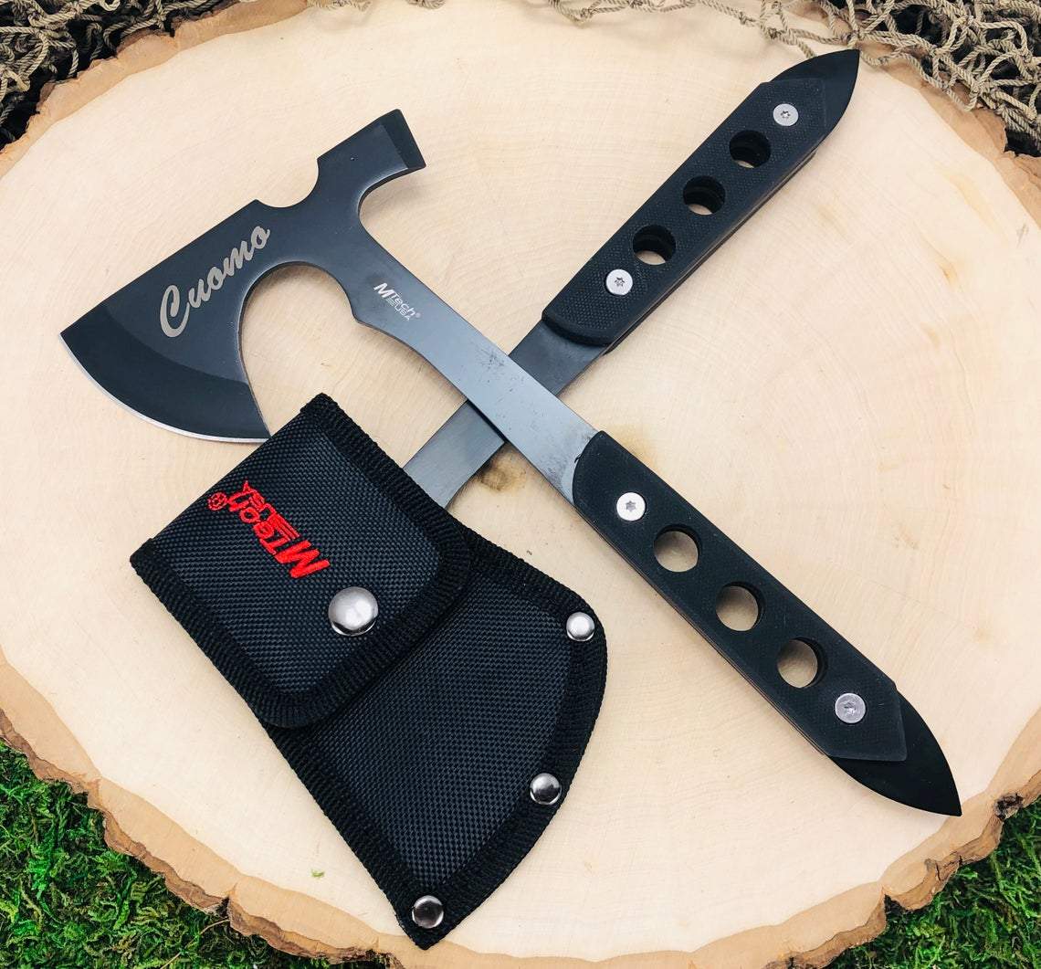 Unique Personalized Mini Throwing Hatchet Customized Tools Gifts for Men by Groovy Guy