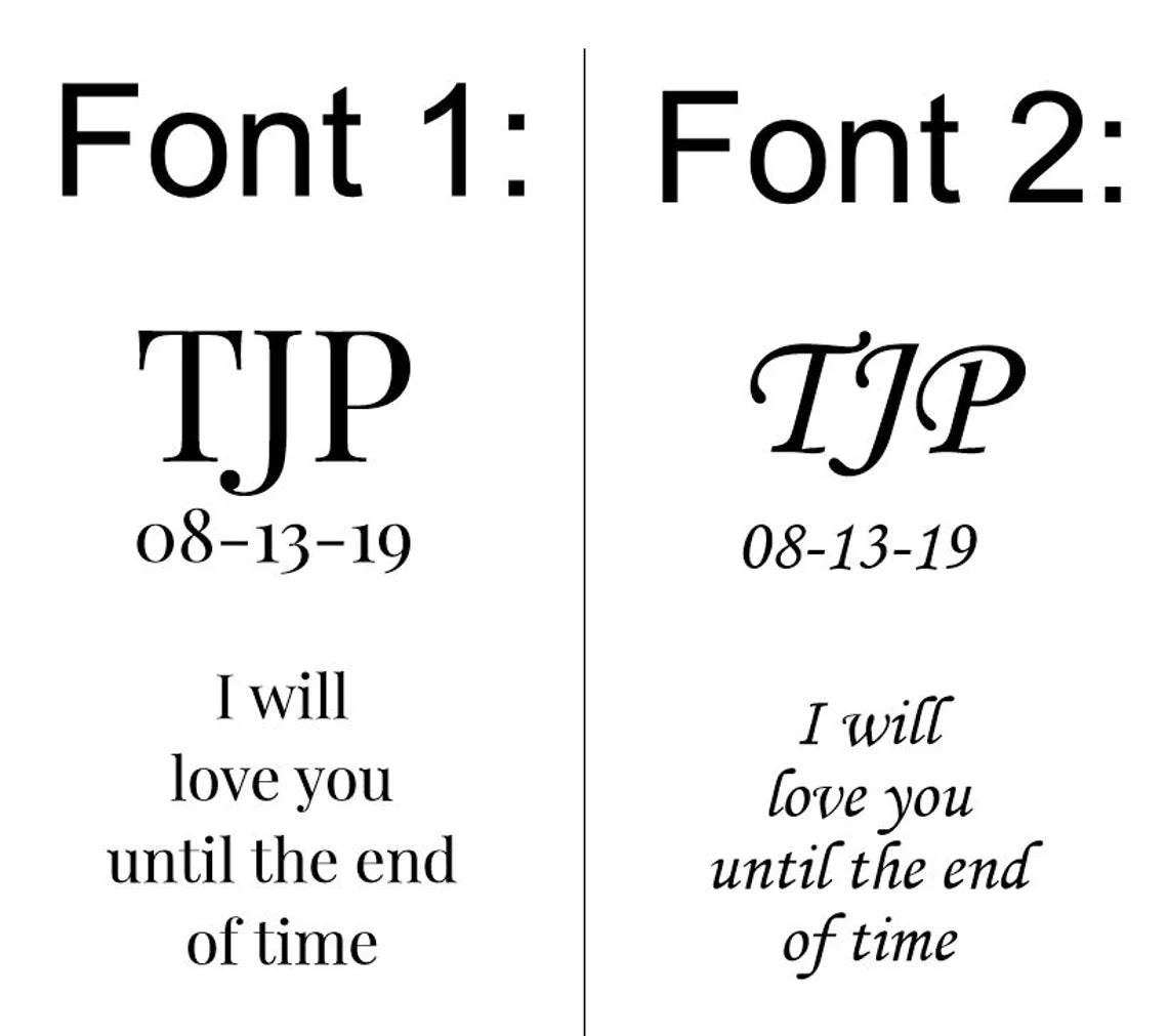 Unique Personalized Tungsten and Barrel Wood Ring Customized Ring Gifts for Men by Groovy Guy