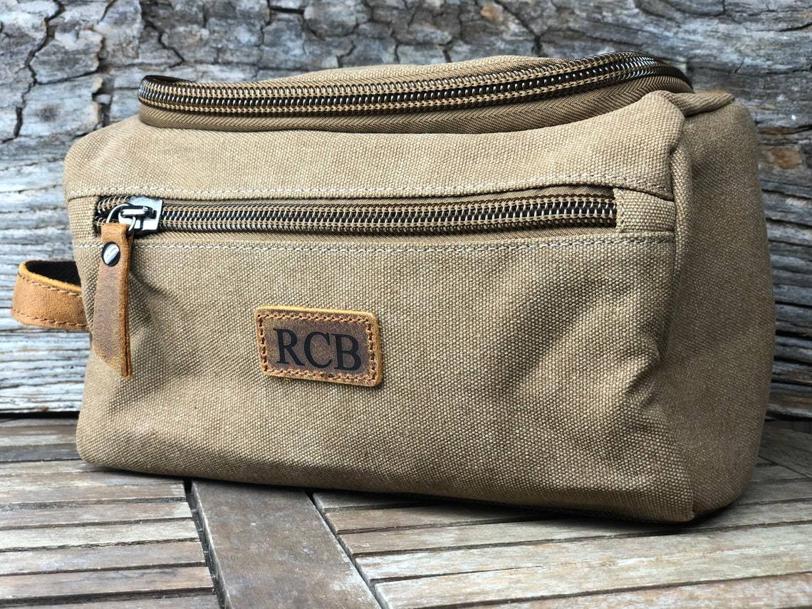 Unique Personalized King Dopp Personalized Toiletry Bag Customized Personalized Toiletry Bag Gifts for Men by Groovy Guy