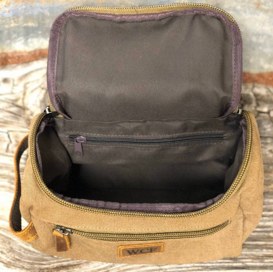 Unique Personalized King Dopp Personalized Toiletry Bag Customized Personalized Toiletry Bag Gifts for Men by Groovy Guy