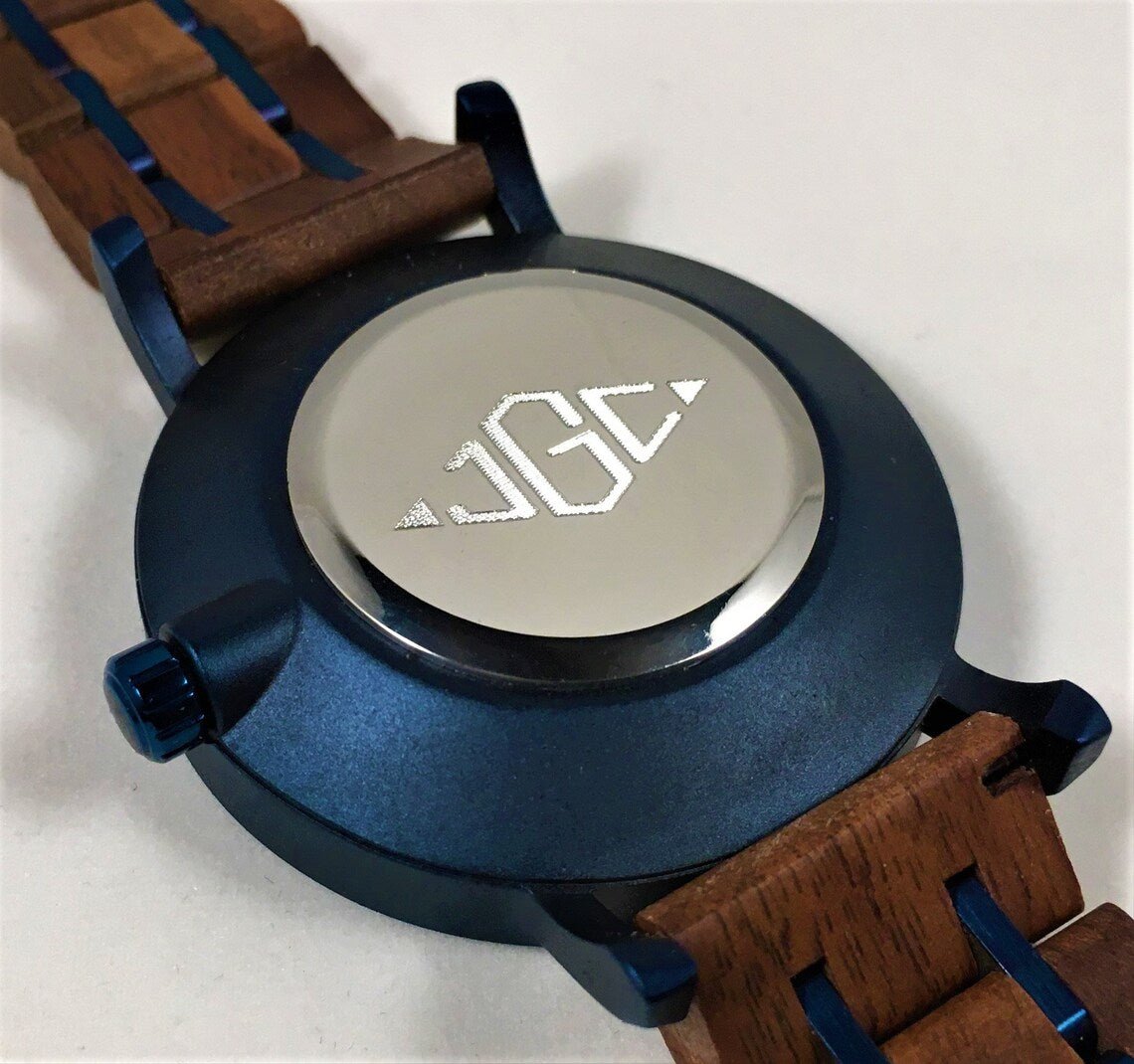 Unique Personalized Prime Time Customized Watches Gifts for Men by Groovy Guy