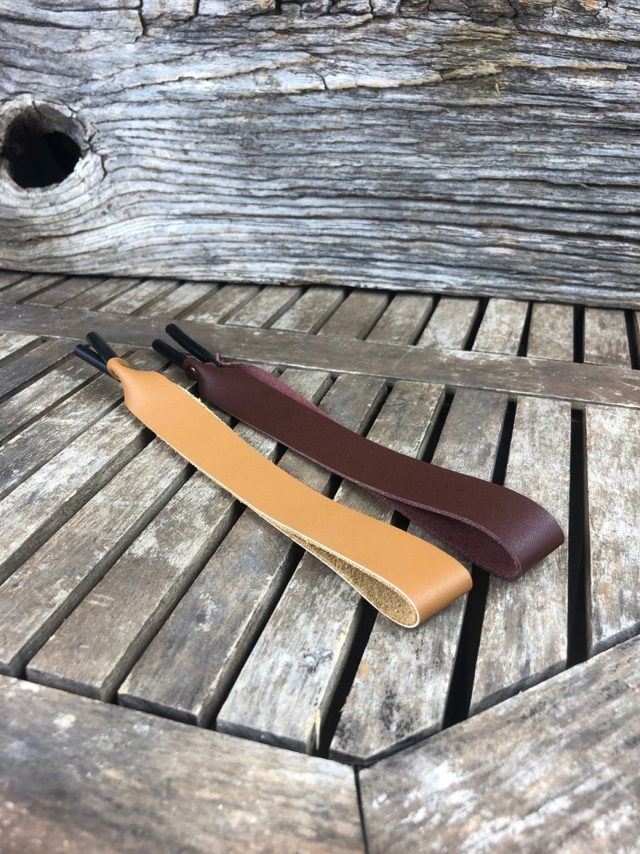 Unique Personalized Leather Glasses Holders Customized Sunglasses Gifts for Men by Groovy Guy