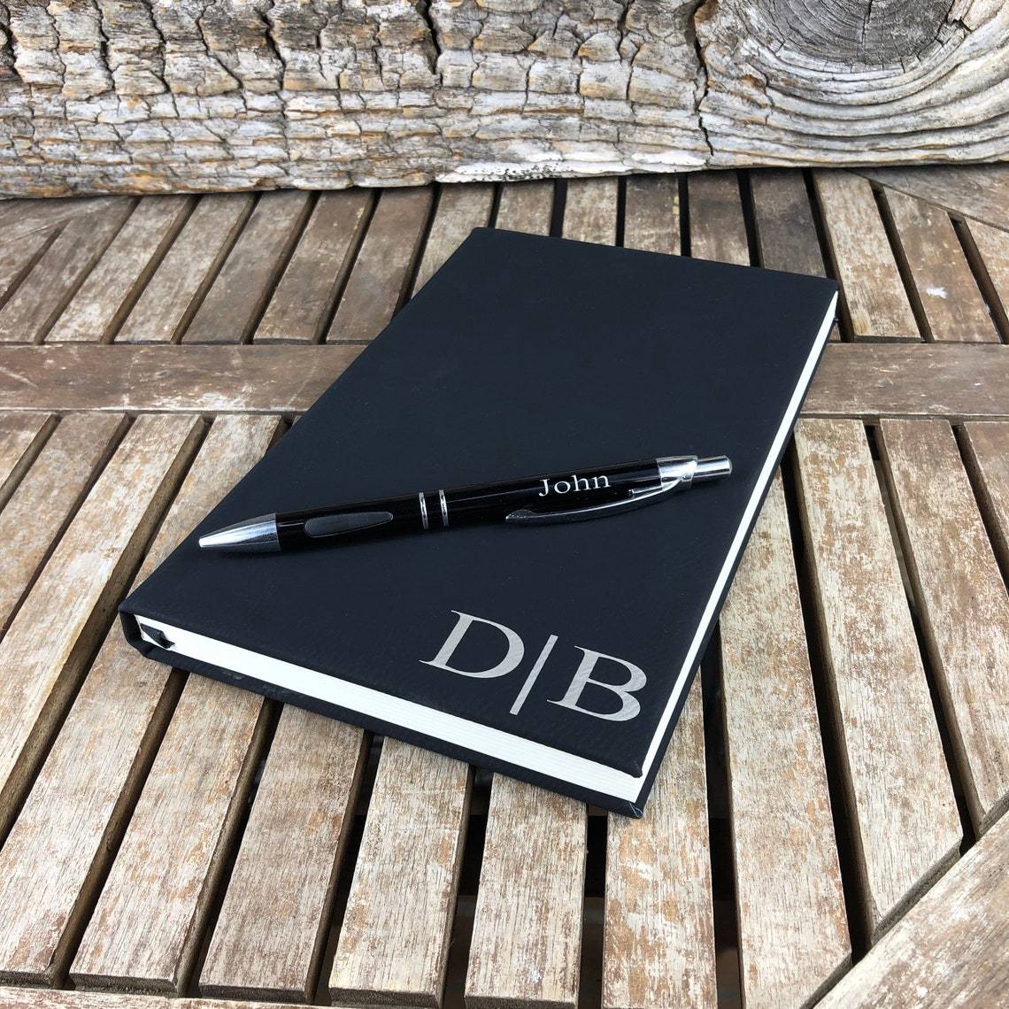 Unique Personalized Bullet Journal Customized Gifts for Men by Groovy Guy