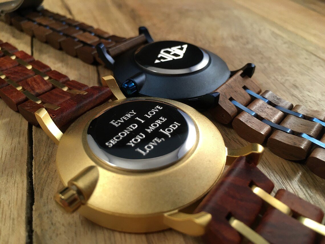 Unique Personalized Prime Time Customized Watches Gifts for Men by Groovy Guy