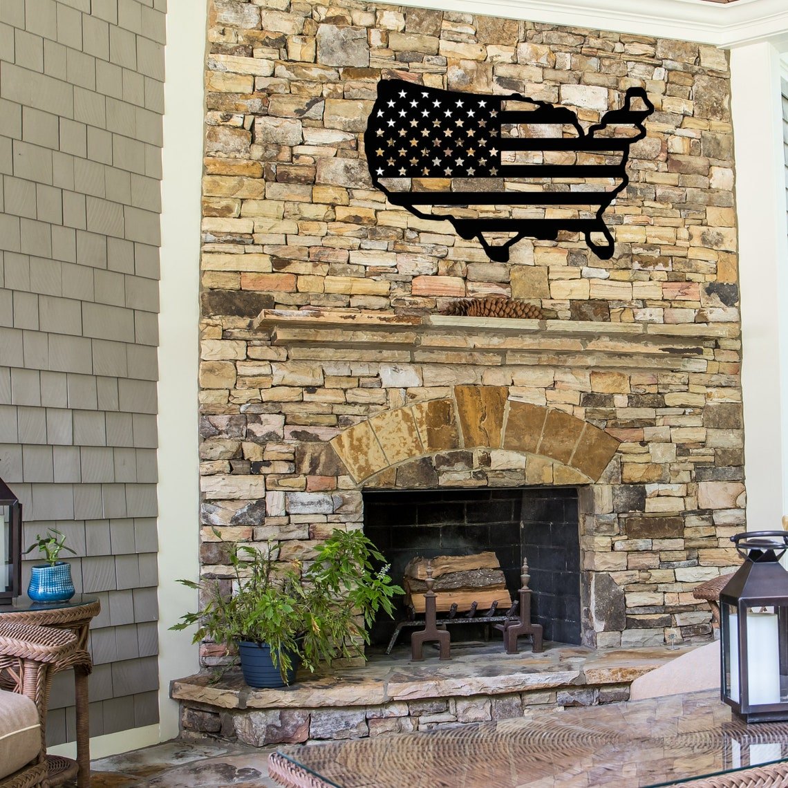 Unique Personalized Metal Military Man Cave Sign Customized Pub Signs Gifts for Men by Groovy Guy