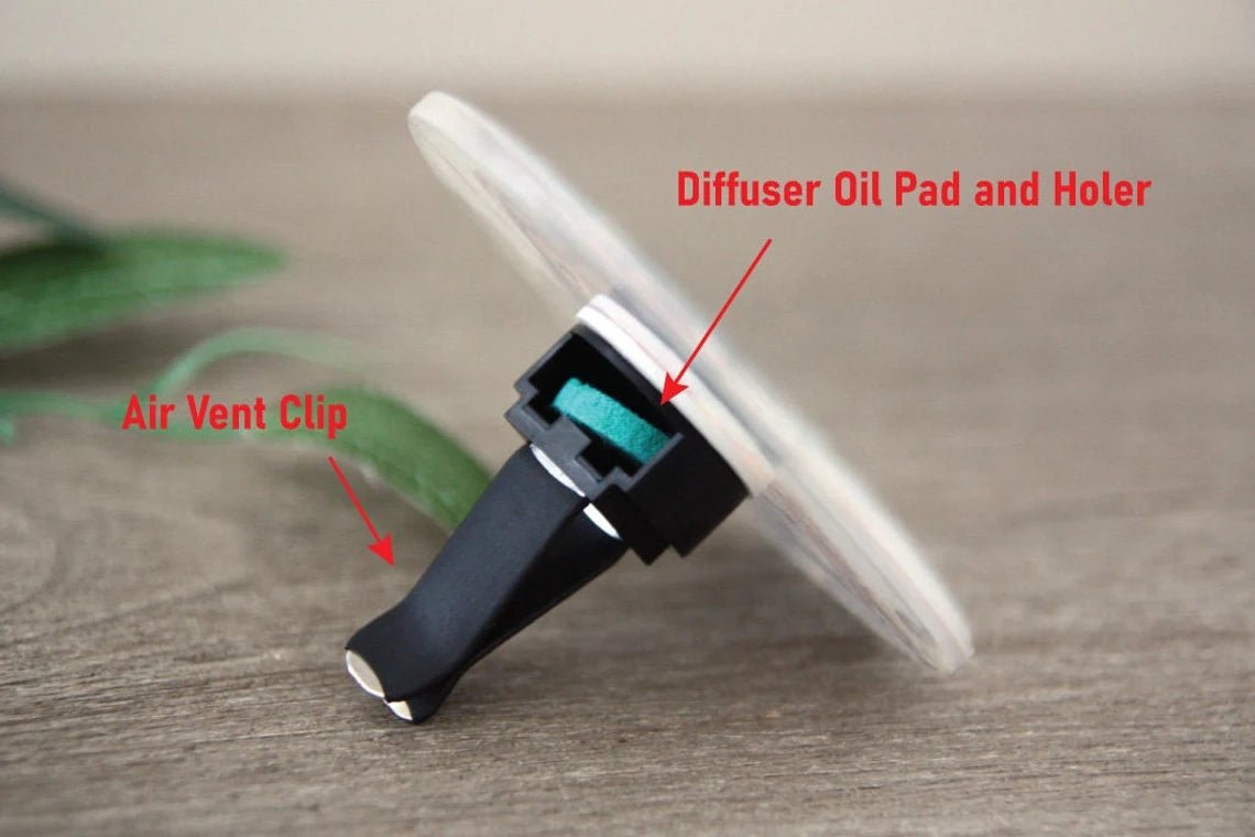 Unique Personalized Custom Car Air Freshener Customized Anniversary Gifts for Men by Groovy Guy