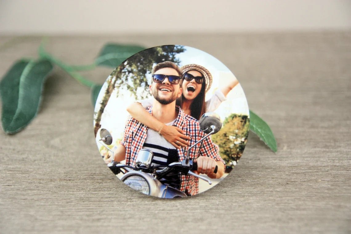 Unique Personalized Custom Car Air Freshener Customized Anniversary Gifts for Men by Groovy Guy