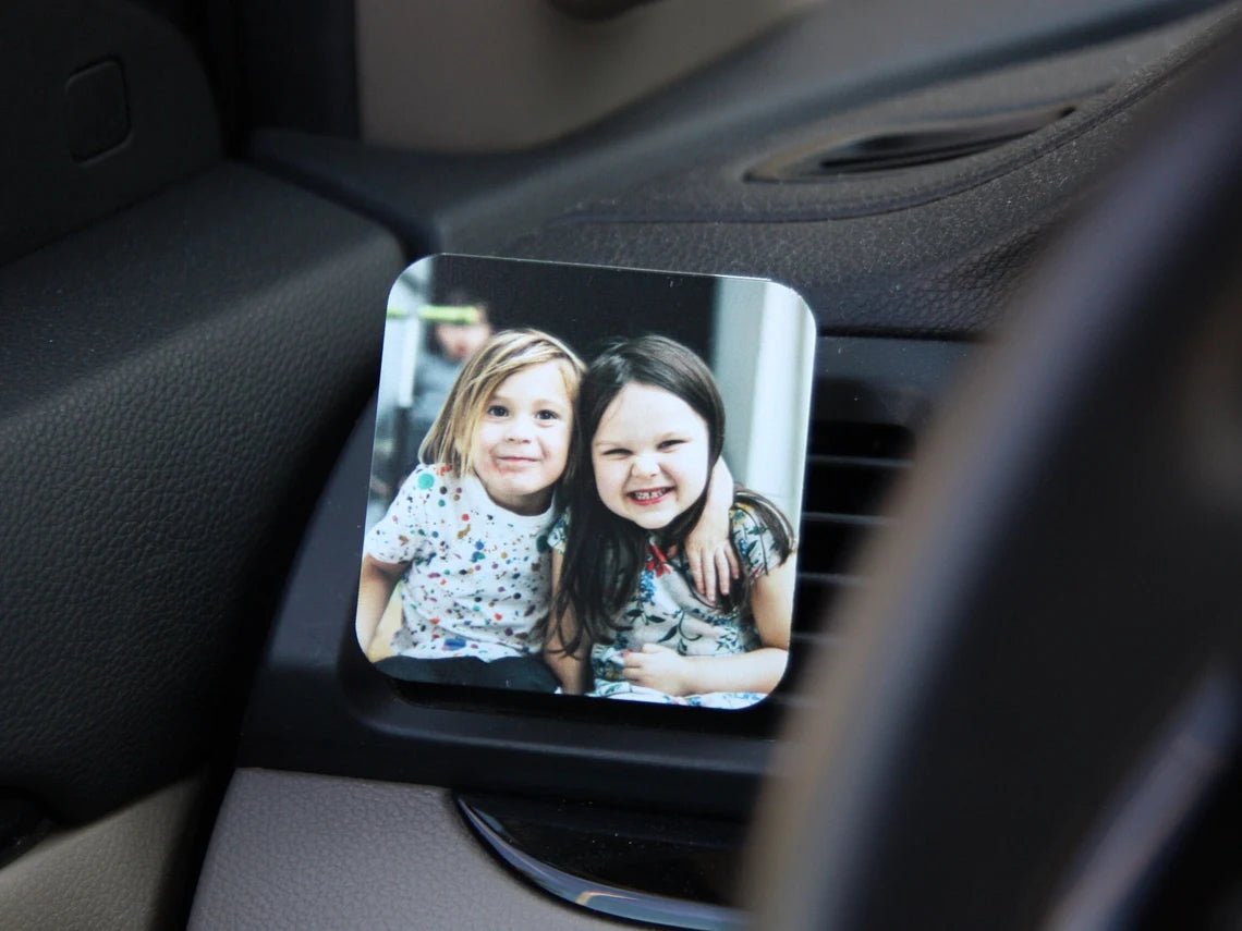 Unique Personalized Custom Car Air Freshener Customized Anniversary Gifts for Men by Groovy Guy