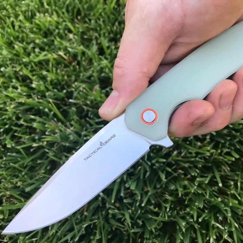 Unique Personalized Ice Cold Tactical Blade Customized Knife Gifts for Men by Groovy Guy