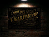 Personalized Cigar Parlor Sign