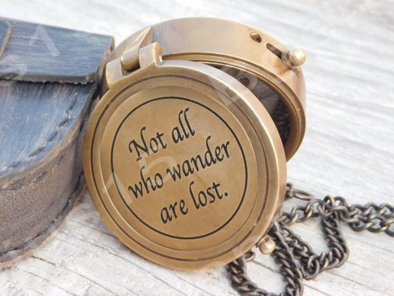 Unique Personalized Personalized Compass Customized Guy Gifts Gifts for Men by Groovy Guy