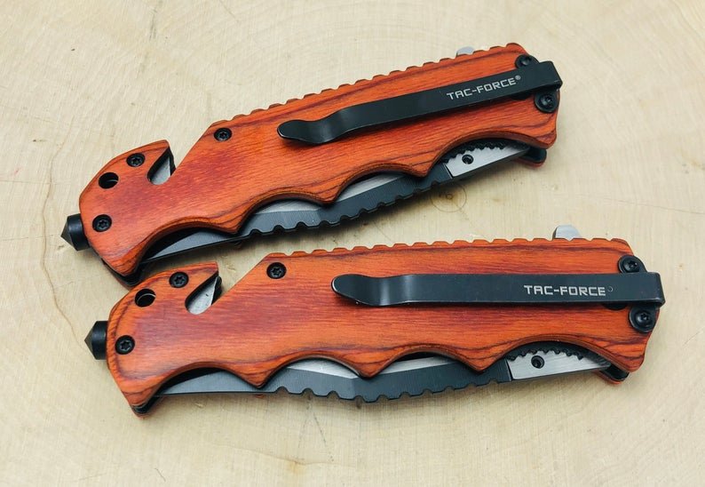 Unique Personalized Tactically Advanced Blade Customized Knives Gifts for Men by Groovy Guy