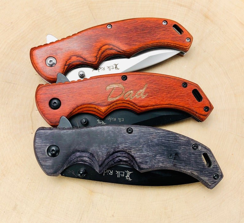 Unique Personalized Tac - Bladed Customized Gifts for Men by Groovy Guy