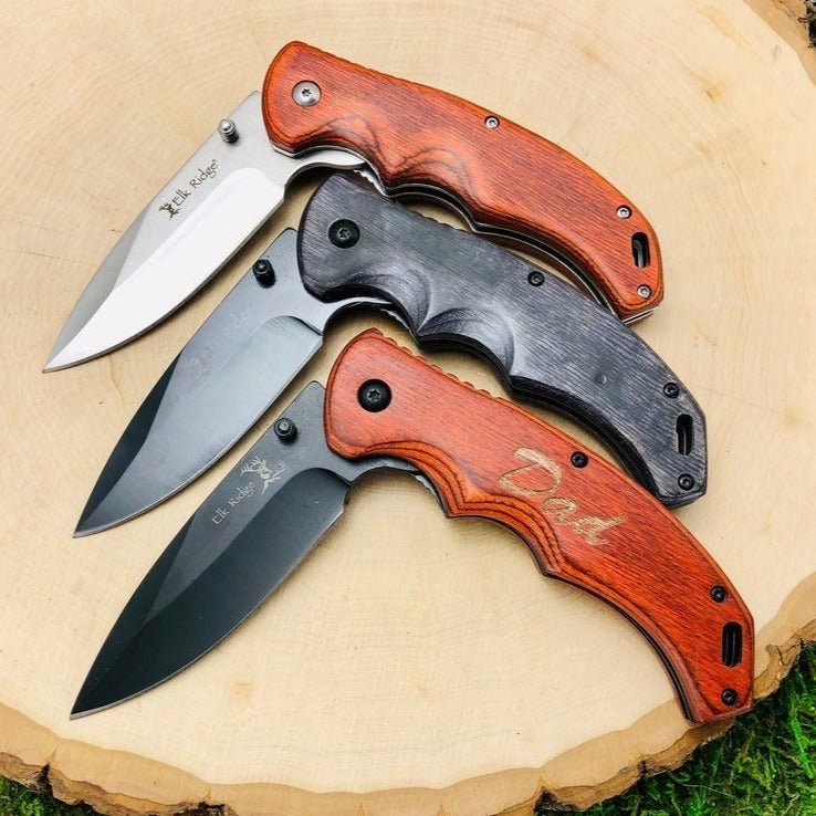 Unique Personalized Tac - Bladed Customized Gifts for Men by Groovy Guy