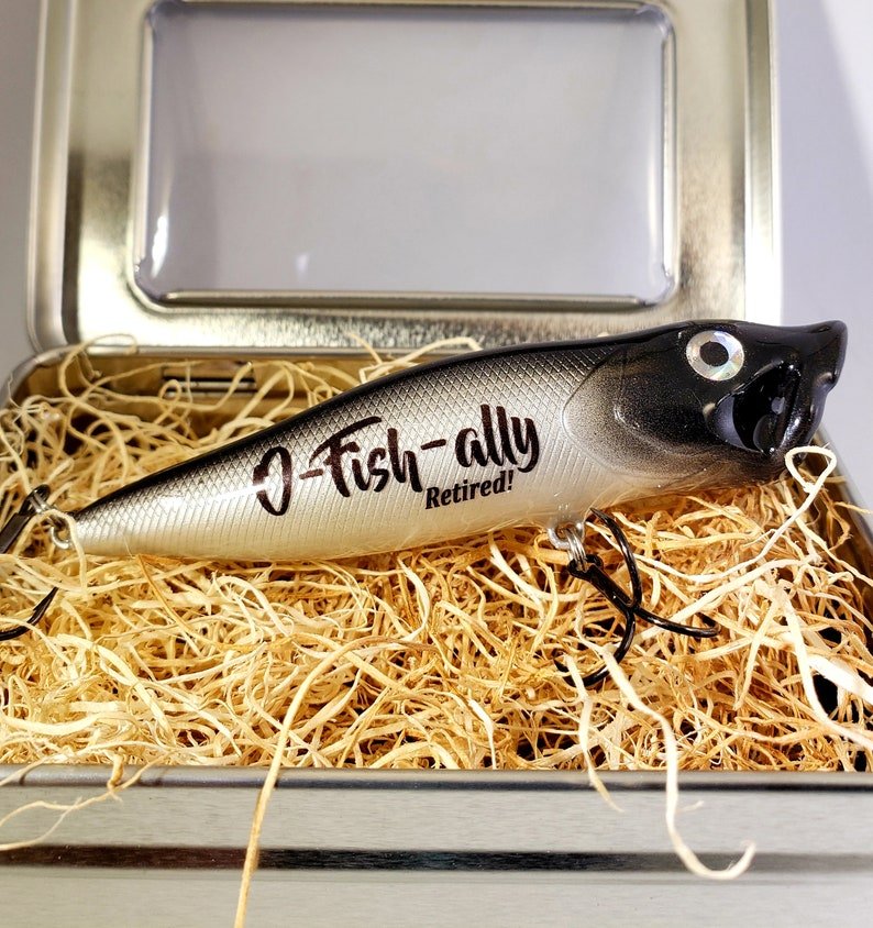 Unique Personalized Find Me Fishing Customized Fishing Gifts for Men by Groovy Guy