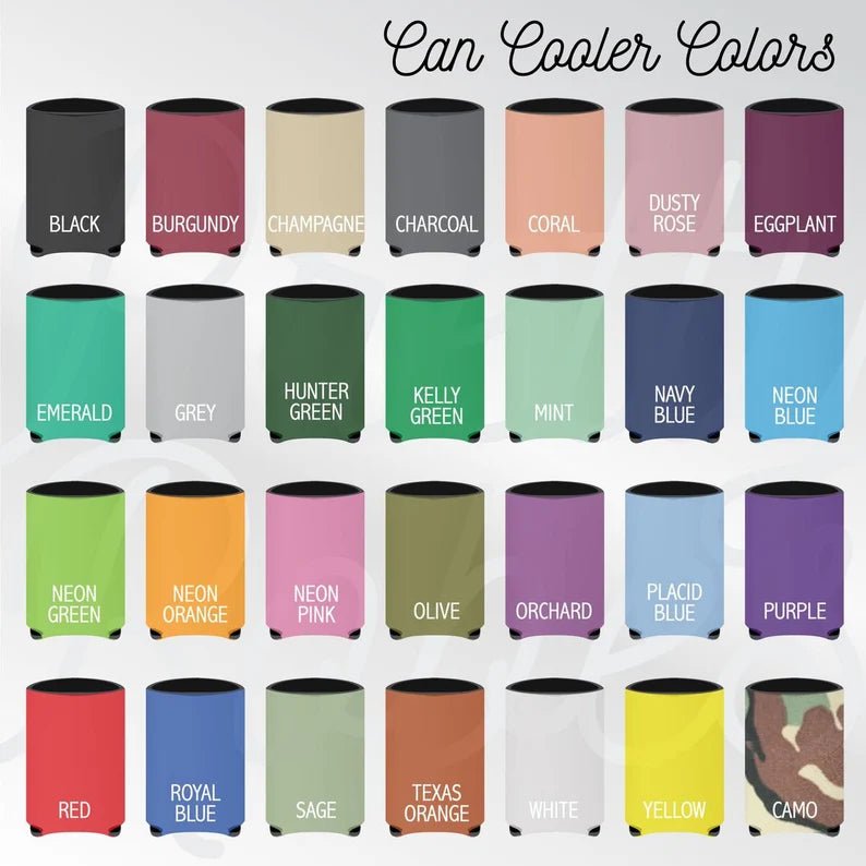 Unique Personalized Celebrating 21st Birthday Can Coolers Customized koozie Gifts for Men by Groovy Guy