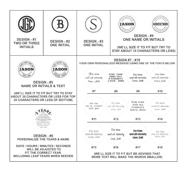 Unique Personalized Timber Time Customized Wearables Gifts for Men by Groovy Guy