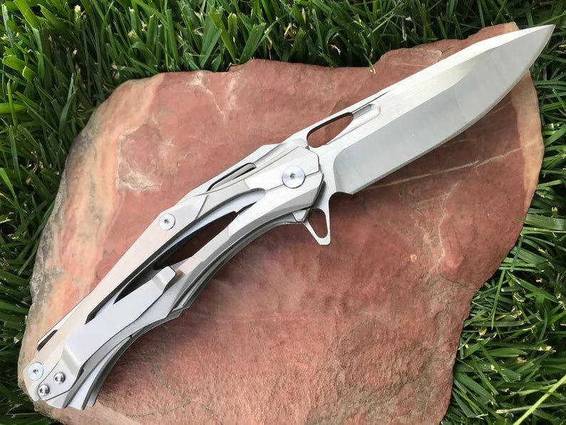 Unique Personalized Adamantium Blade Customized Knife Gifts for Men by Groovy Guy