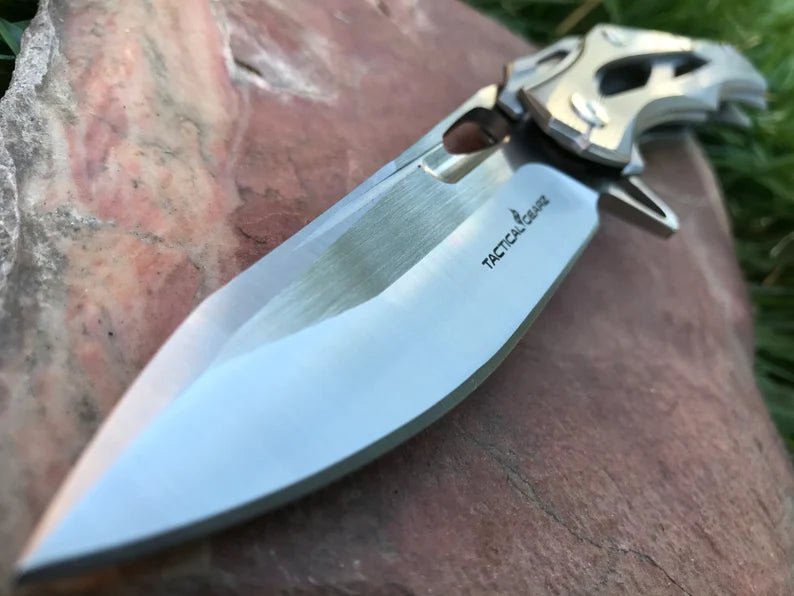 Unique Personalized Adamantium Blade Customized Knife Gifts for Men by Groovy Guy