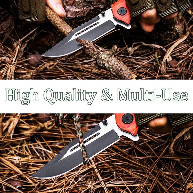 Unique Personalized Custom Skewer Customized Knife Gifts for Men by Groovy Guy