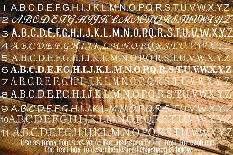 Unique Personalized Custom Cufflinks Set Customized Cuff Links Gifts for Men by Groovy Guy