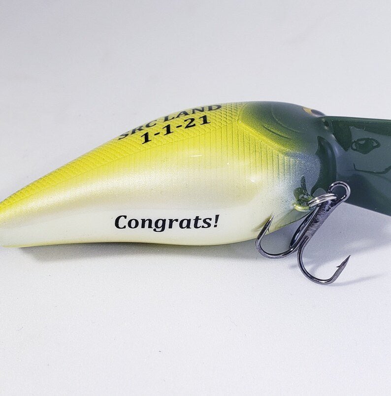 Unique Personalized O - Fish - ally Retired Customized Retirement Gifts for Men by Groovy Guy