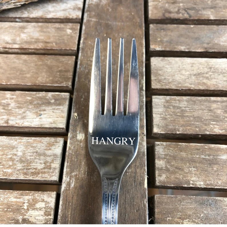 Unique Personalized Clever Customized Fork Customized Dad Gifts for Men by Groovy Guy