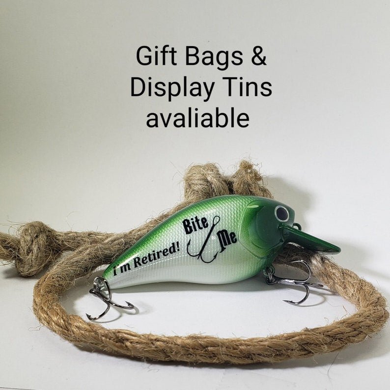 Unique Personalized I'm Retired Bite Me Customized Retirement Gifts for Men by Groovy Guy