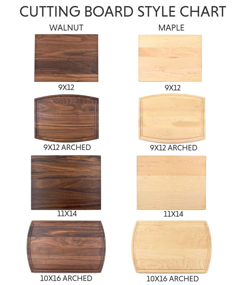 Unique Personalized Custom Cutting Board Customized cutting boards Gifts for Men by Groovy Guy