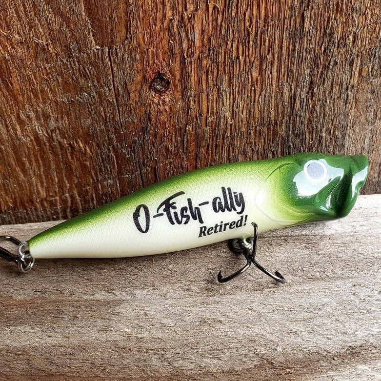 Unique Personalized Find Me Fishing Customized Fishing Gifts for Men by Groovy Guy